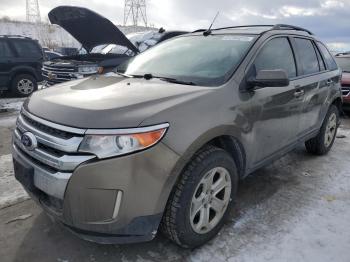  Salvage Ford Edge