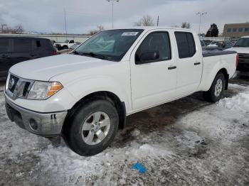  Salvage Nissan Frontier