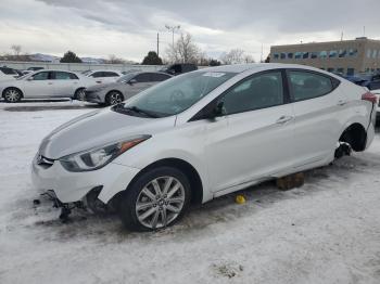  Salvage Hyundai ELANTRA