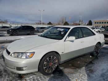  Salvage Lexus Es