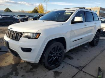  Salvage Jeep Grand Cherokee