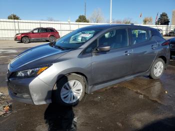  Salvage Nissan LEAF