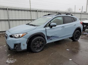  Salvage Subaru Crosstrek