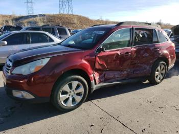  Salvage Subaru Outback