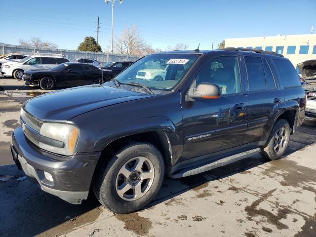  Salvage Chevrolet Trailblazer