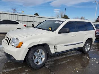  Salvage Jeep Grand Cherokee