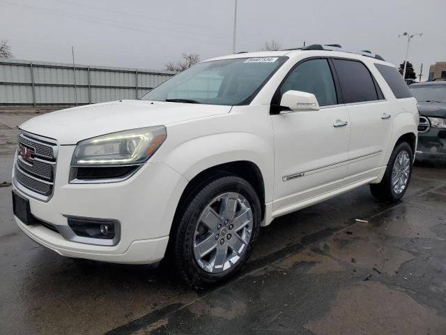  Salvage GMC Acadia