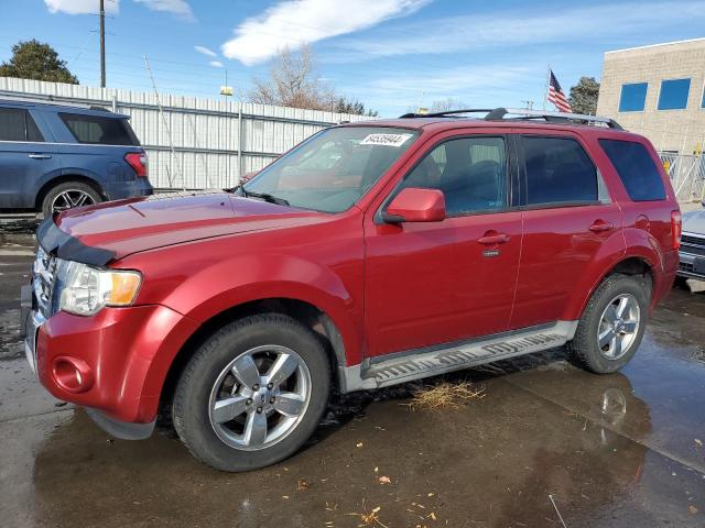  Salvage Ford Escape