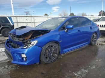  Salvage Subaru WRX