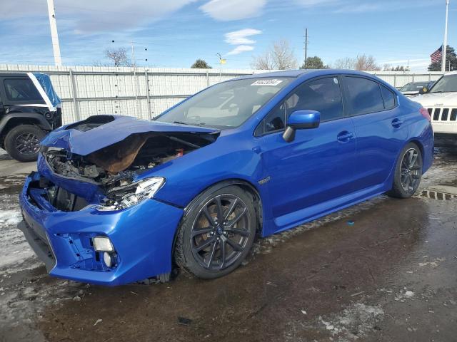  Salvage Subaru WRX