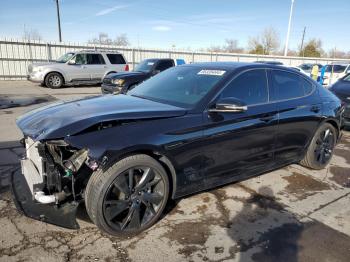  Salvage Genesis G70 Base