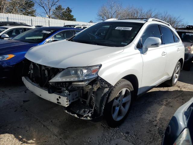  Salvage Lexus RX