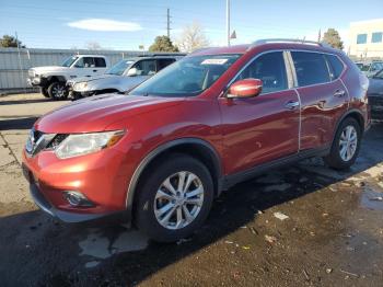  Salvage Nissan Rogue