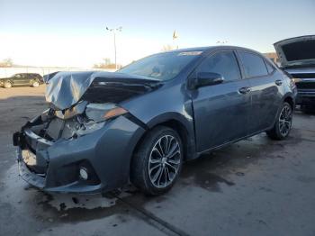  Salvage Toyota Corolla