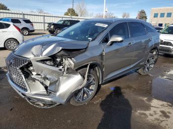  Salvage Lexus RX