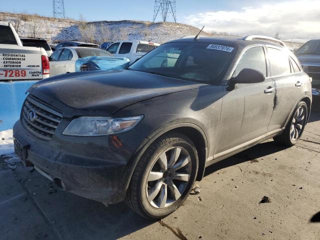  Salvage INFINITI Fx