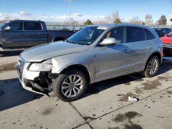  Salvage Audi Q5