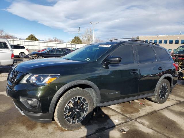  Salvage Nissan Pathfinder