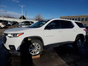  Salvage Chevrolet Traverse