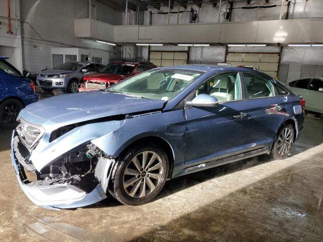  Salvage Hyundai SONATA