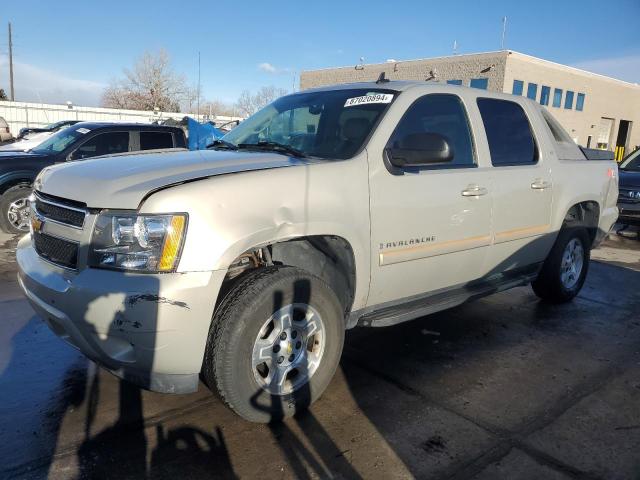  Salvage Chevrolet Avalanche