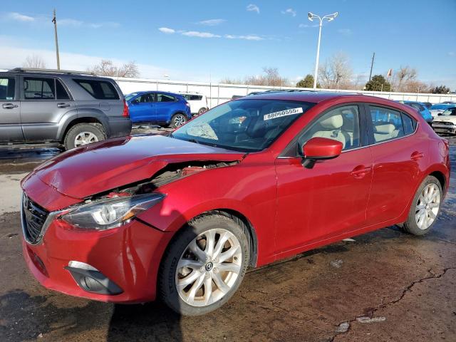  Salvage Mazda 3