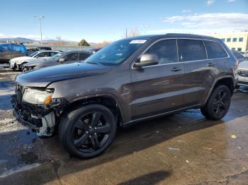  Salvage Jeep Grand Cherokee