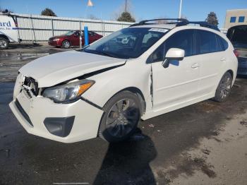  Salvage Subaru Impreza