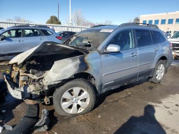  Salvage Subaru Outback