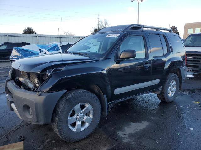  Salvage Nissan Xterra