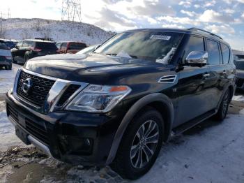  Salvage Nissan Armada