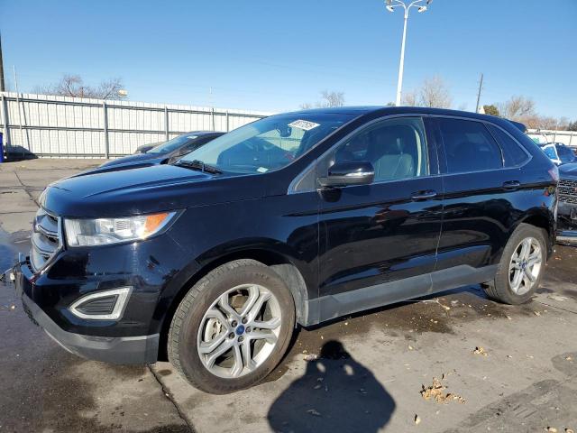  Salvage Ford Edge