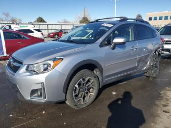  Salvage Subaru Crosstrek