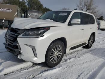  Salvage Lexus Lx570