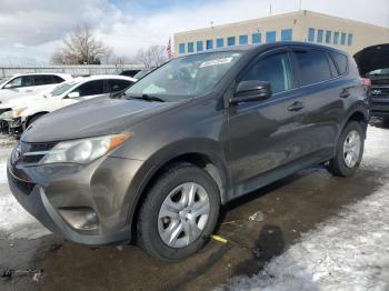  Salvage Toyota RAV4