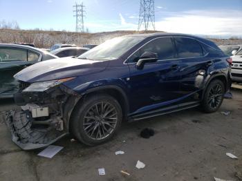  Salvage Lexus RX