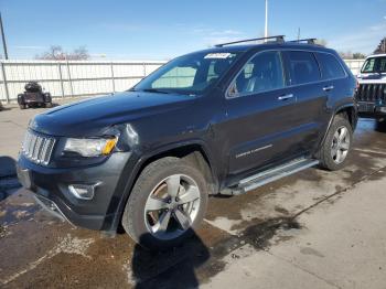  Salvage Jeep Grand Cherokee