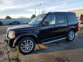  Salvage Land Rover LR4