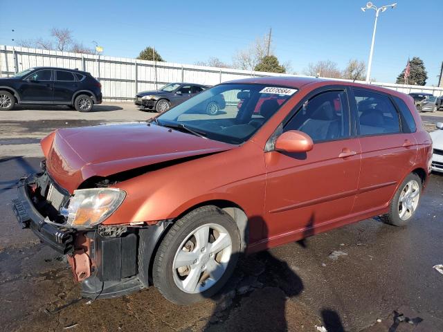  Salvage Kia Spectra