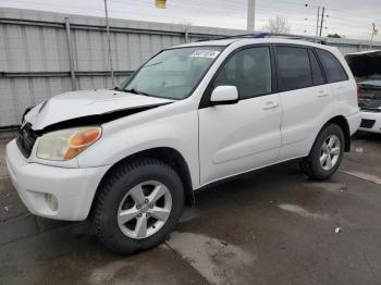  Salvage Toyota RAV4