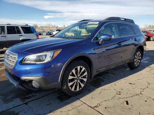  Salvage Subaru Outback