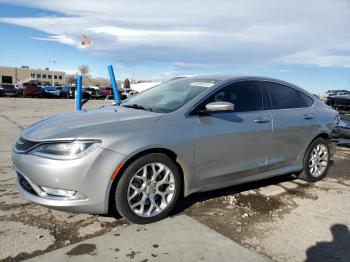  Salvage Chrysler 200