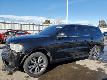  Salvage Dodge Durango