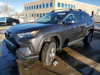  Salvage Toyota RAV4