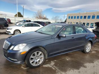  Salvage Mercedes-Benz E-Class