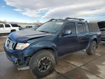  Salvage Nissan Frontier