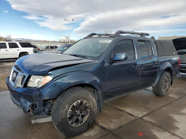  Salvage Nissan Frontier