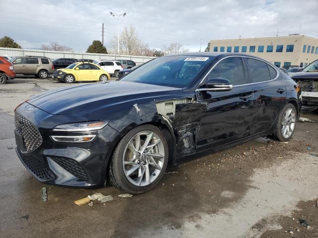  Salvage Genesis G70 Base