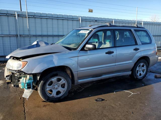  Salvage Subaru Forester