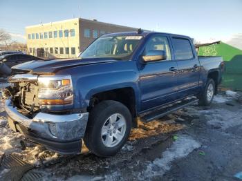  Salvage Chevrolet Silverado